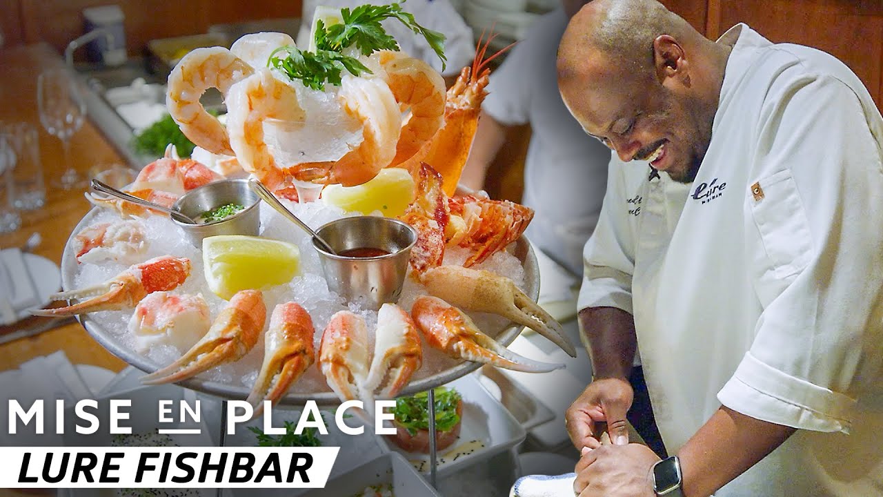 Inside a High-Volume Seafood Restaurant: Raw Bar & Sushi Mastery