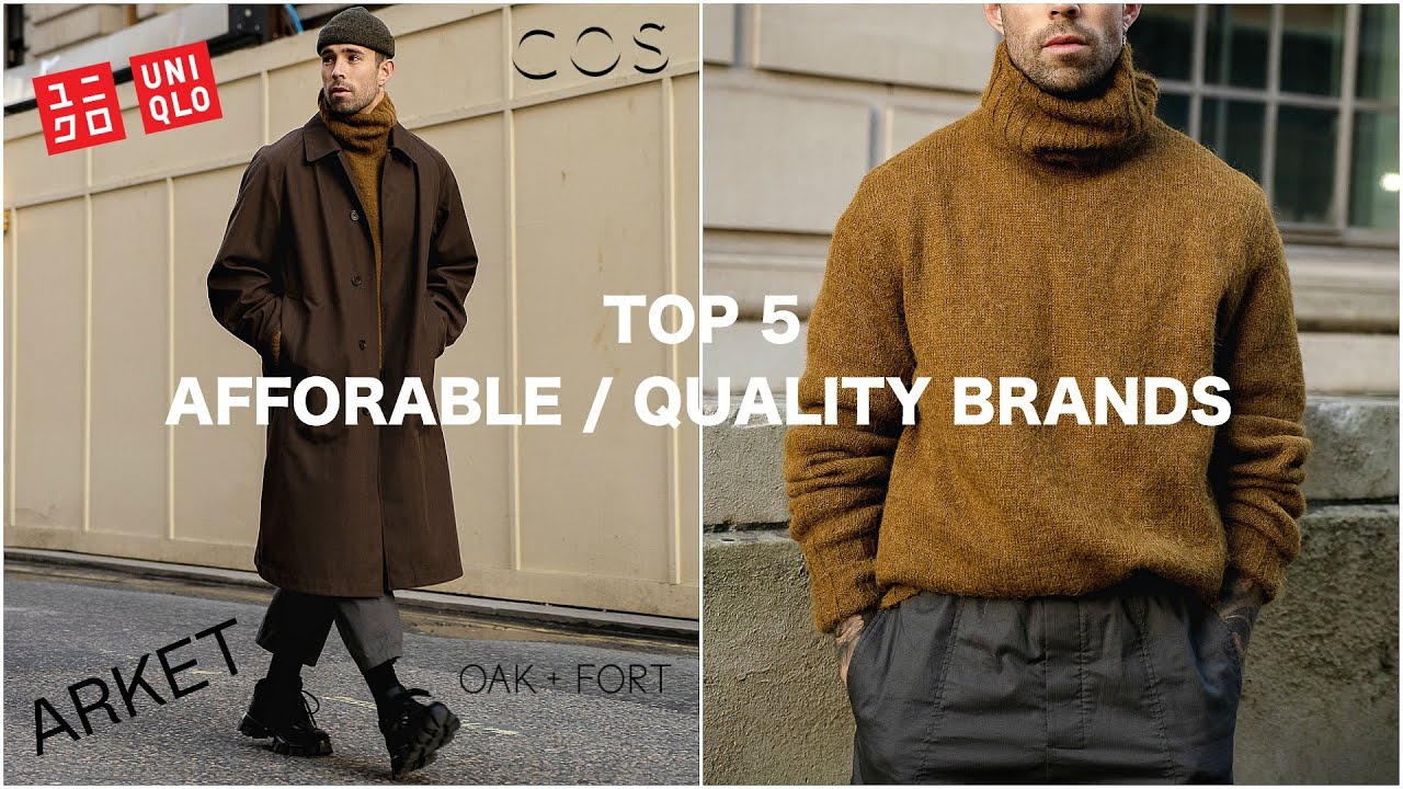Top 5 Affordable Quality Brands for Wardrobe Essentials (2023 Guide)