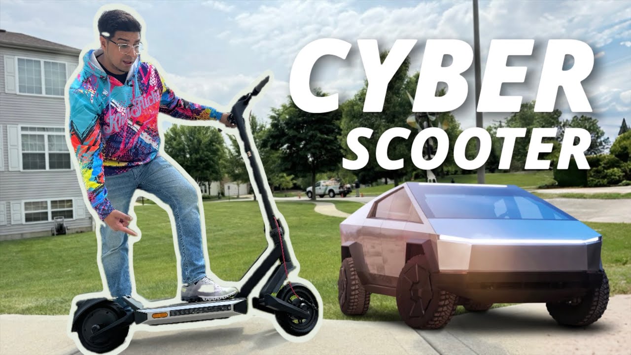 Navi S40 Cyberpunk Scooter Review: Daily Commuter Tested