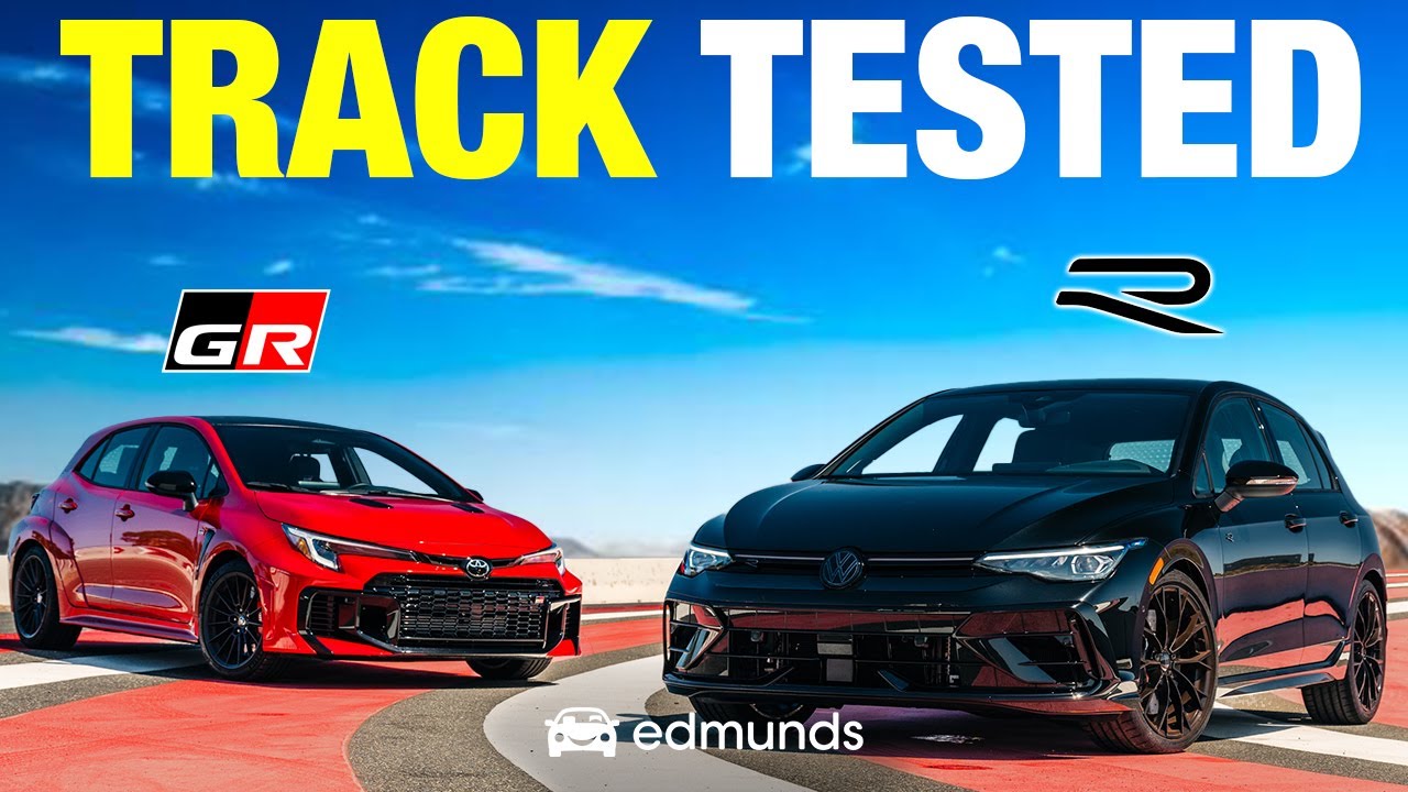Volkswagen Golf R vs Toyota GR Corolla: Track Tested Verdict