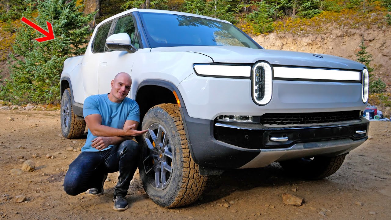 Rivian R1T Off-Road Review: Electric Truck Capability Tested