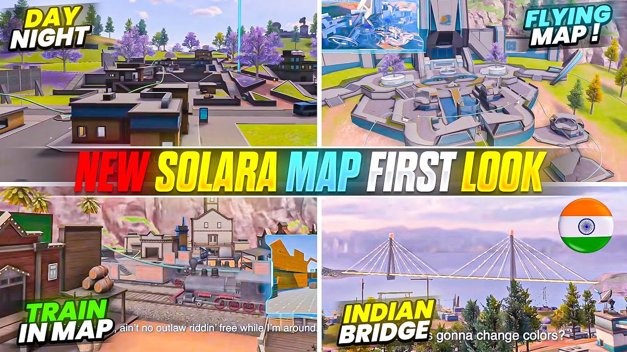 Free Fire Solaris Map: 7 Revolutionary Features Revealed (OB49 Update)