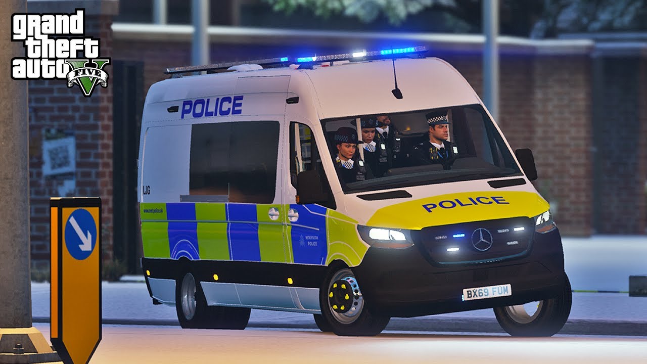 GTA 5 LSPDFR Snow Patrol: Realistic Mod Gameplay Guide