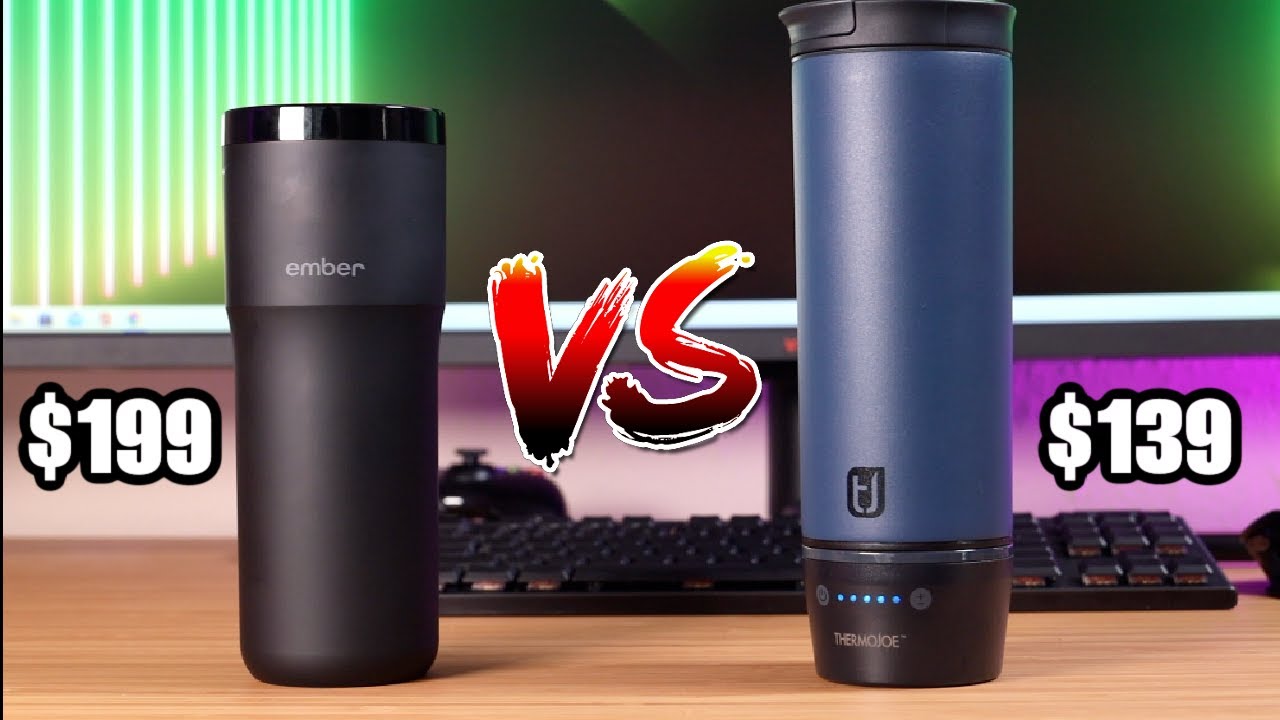 Thermojo vs Ember Mug: Ultimate Smart Travel Mug Comparison