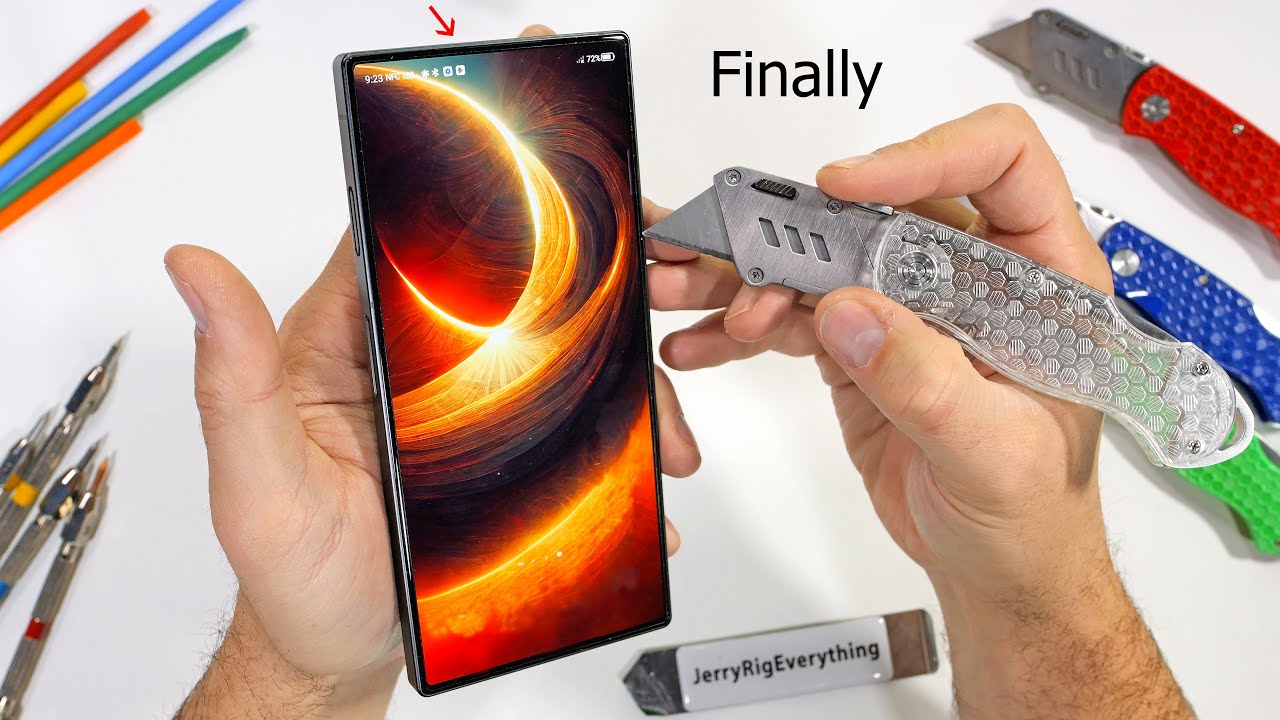 Red Magic 8 Pro Durability Test: Gaming Phone Toughness Verified