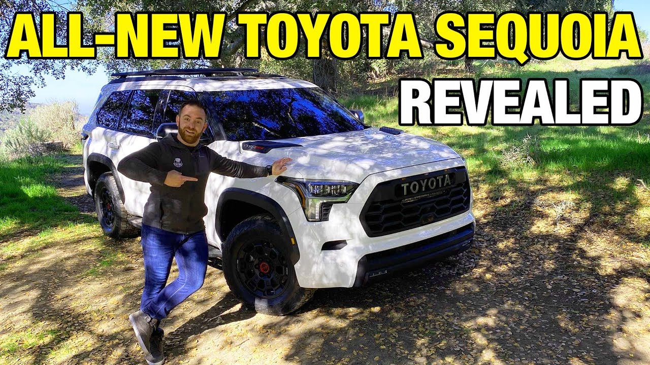 2023 Toyota Sequoia Redesign Review: Hybrid Power & Modern Upgrades