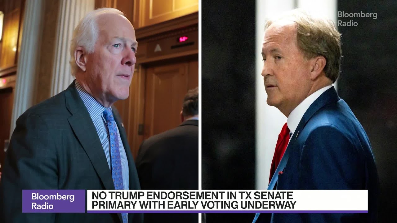 Texas Primaries: Trump Loyalty Test vs Fundraising Surge