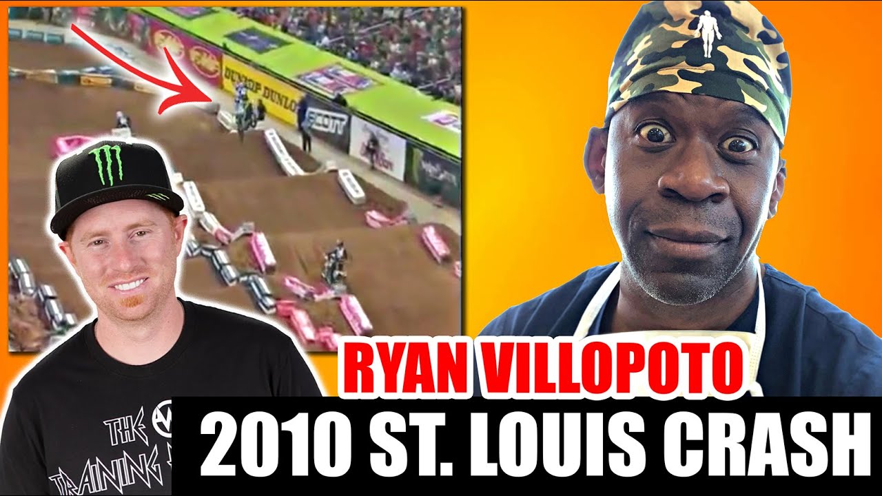 Ryan Villopoto Leg Injury: Motocross Crash Recovery Explained