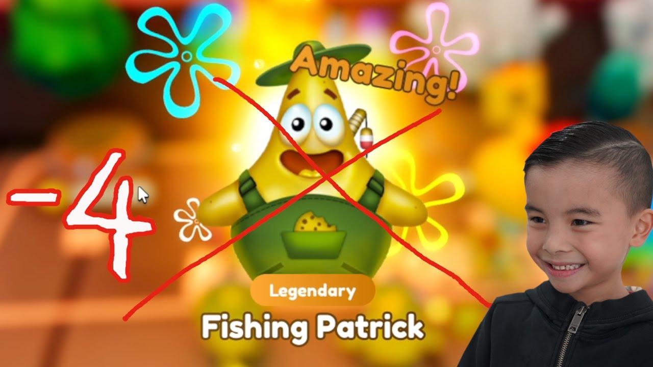 SpongeBob Simulator Legendary Hunting & Rainbow Upgrades
