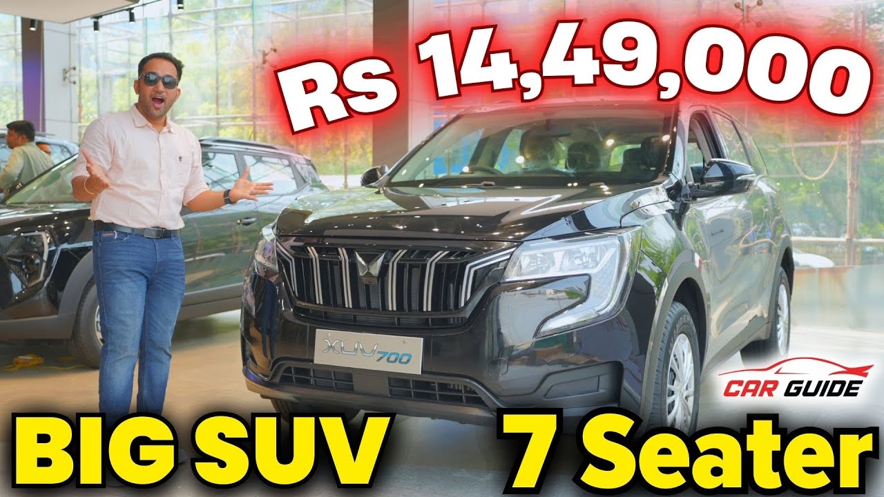 Mahindra XUV700 MX Review: Budget 7-Seater SUV with 2L Power