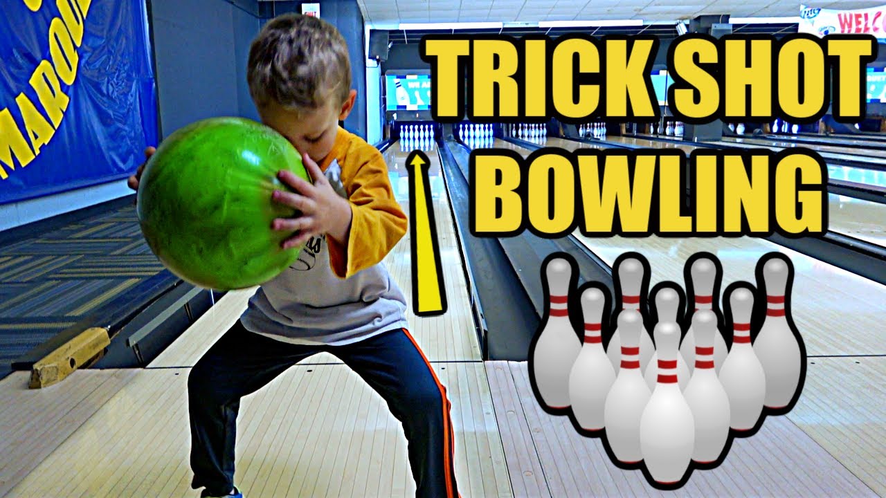 5 Bowling Trick Shots for Beginners with Bumpers