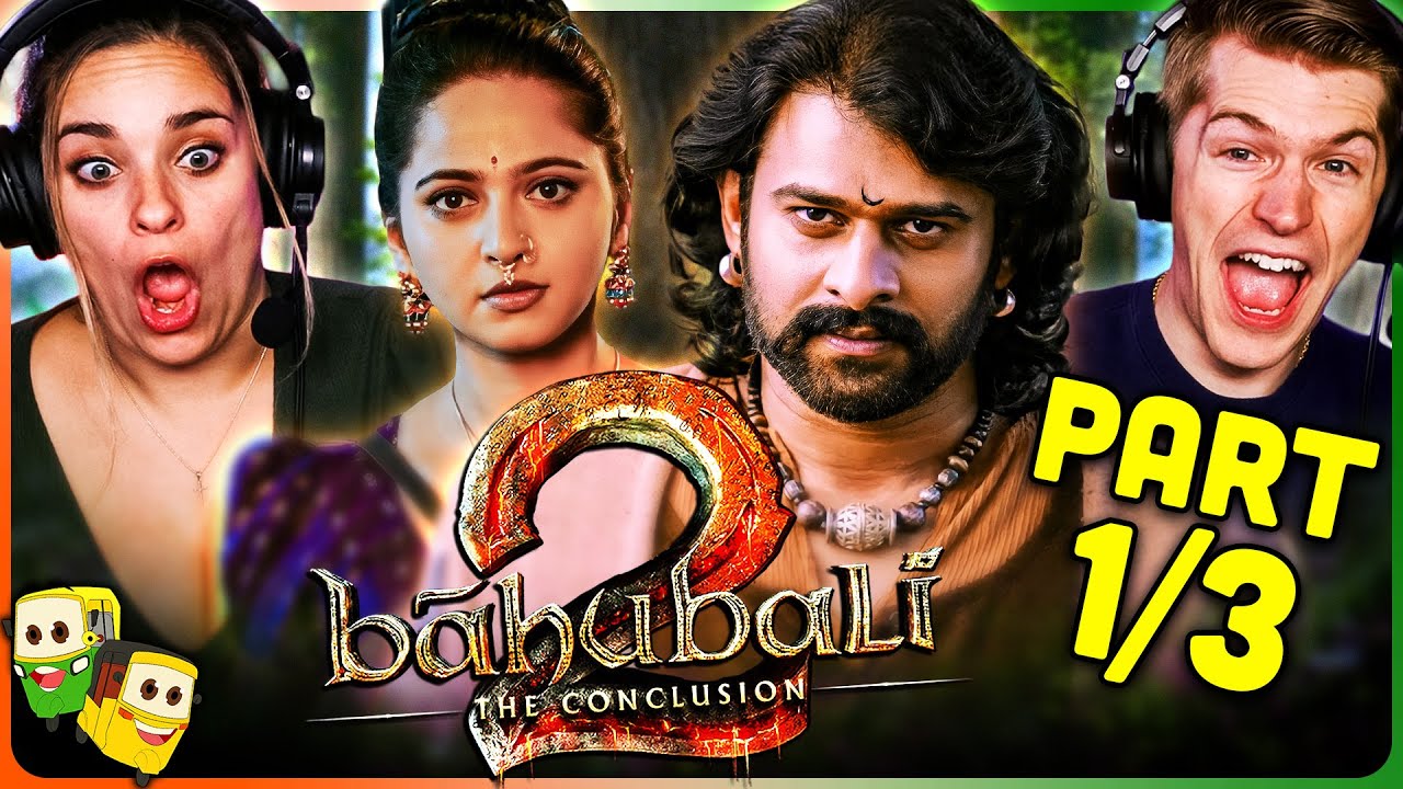 Baahubali Part 1: Western Reactors Break Down Epic Indian Fantasy
