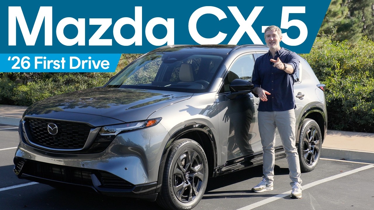 2026 Mazda CX-5 Review: Big Changes, Bigger Value?