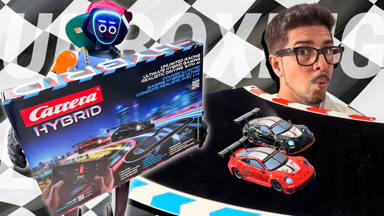 Carrera Hybrid AI Racing: Unboxing, Gameplay & Review