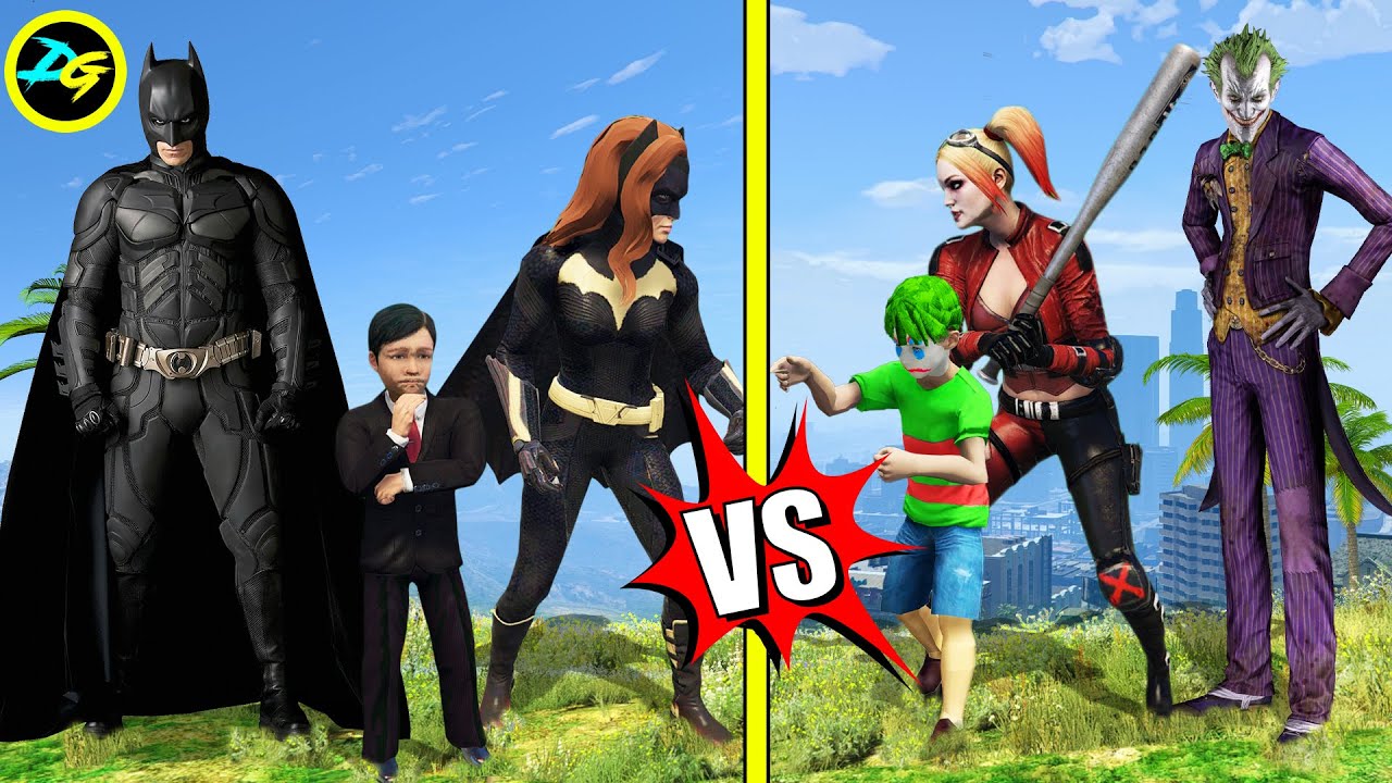 Batman & Joker's Secret Truce: Unlikely Rescue Mission