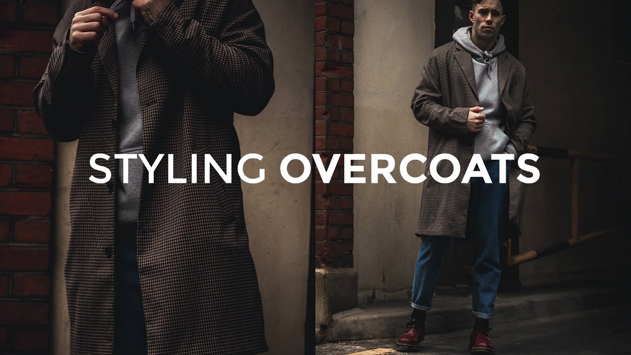 4 Versatile Overcoat Outfits for Men: Style Guide