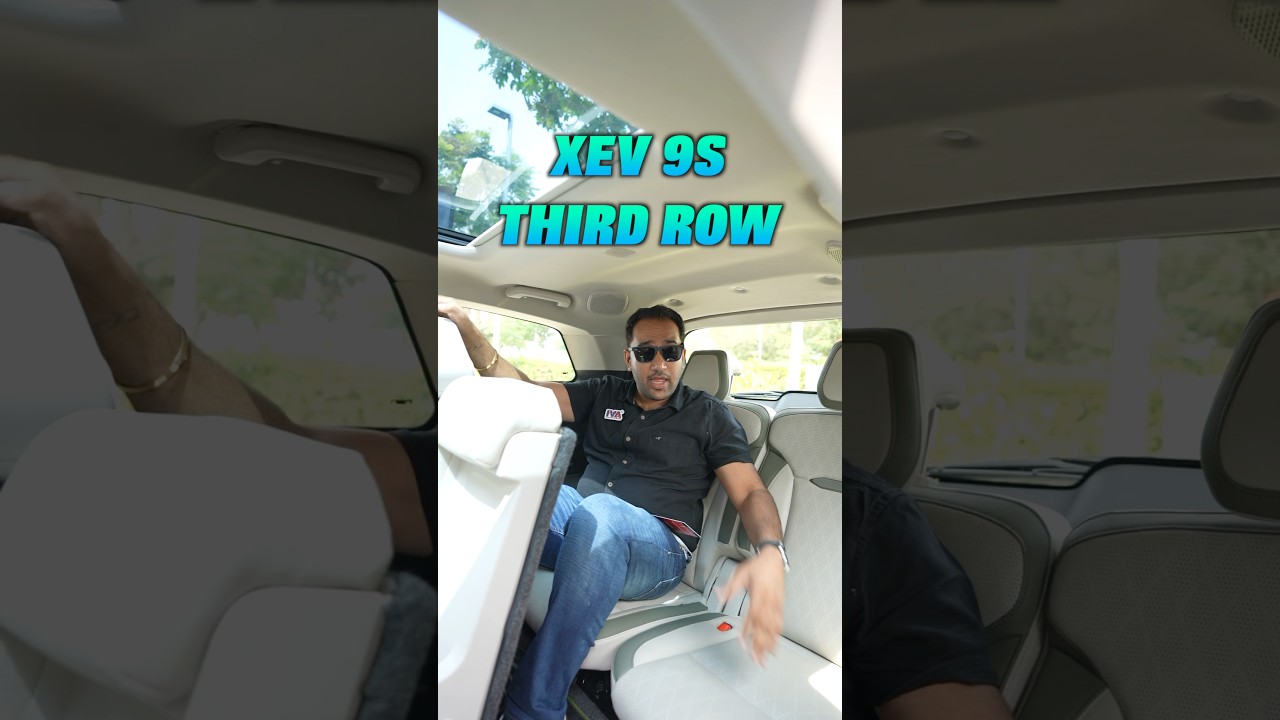 XUV 9S Third Row Review: Space, Comfort & Practicality