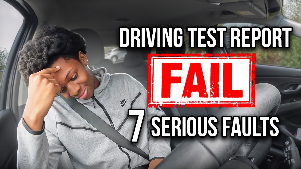 Avoid These 5 UK Driving Test Failures: Examiner's Breakdown