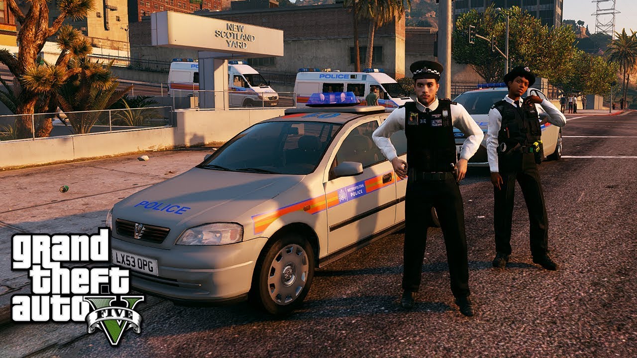 Rare Vintage Police Vehicles in GTA 5: Ultimate Mod Showcase