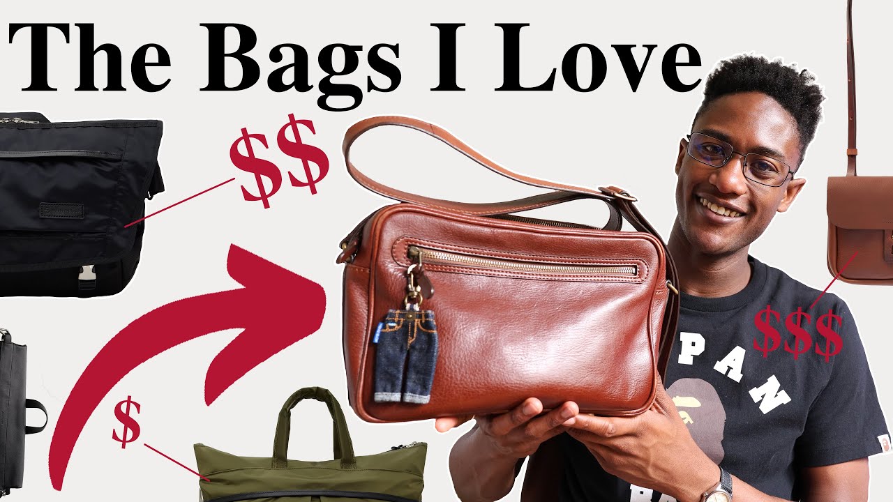 Why Every Man Needs a Bag: Style & Function Combined