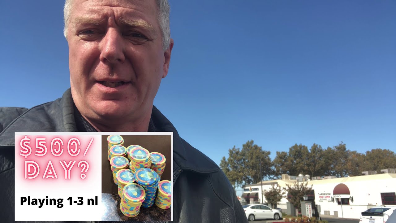 Doug's $500 Poker Challenge: Winning 1/3 Strategy at Capital Casino