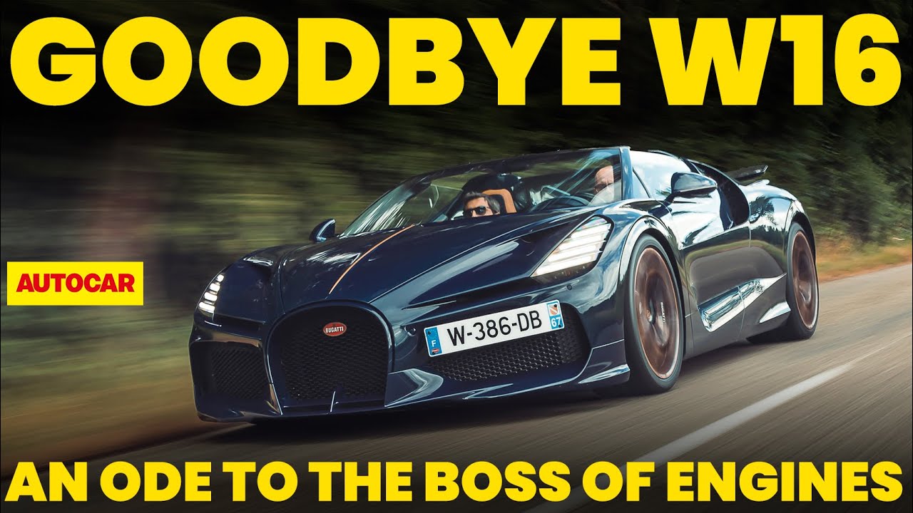 title：Bugatti W16 Engine: 20 Years of Legacy & What’s Next