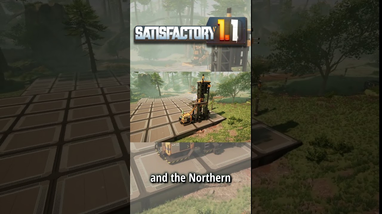 Satisfactory Map Guide: Biomes & Best Starting Area