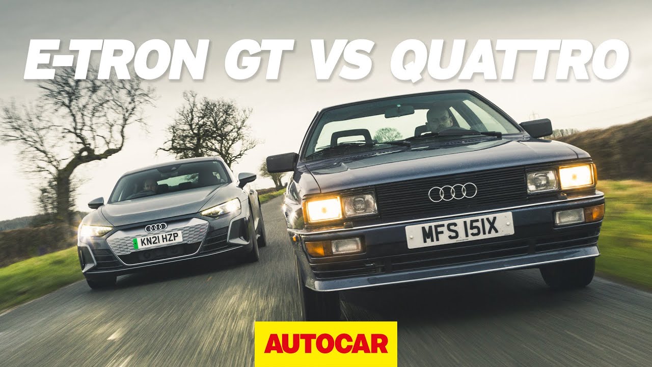 title：Audi Quattro Then vs Now: Does the Spirit Remain in EVs?