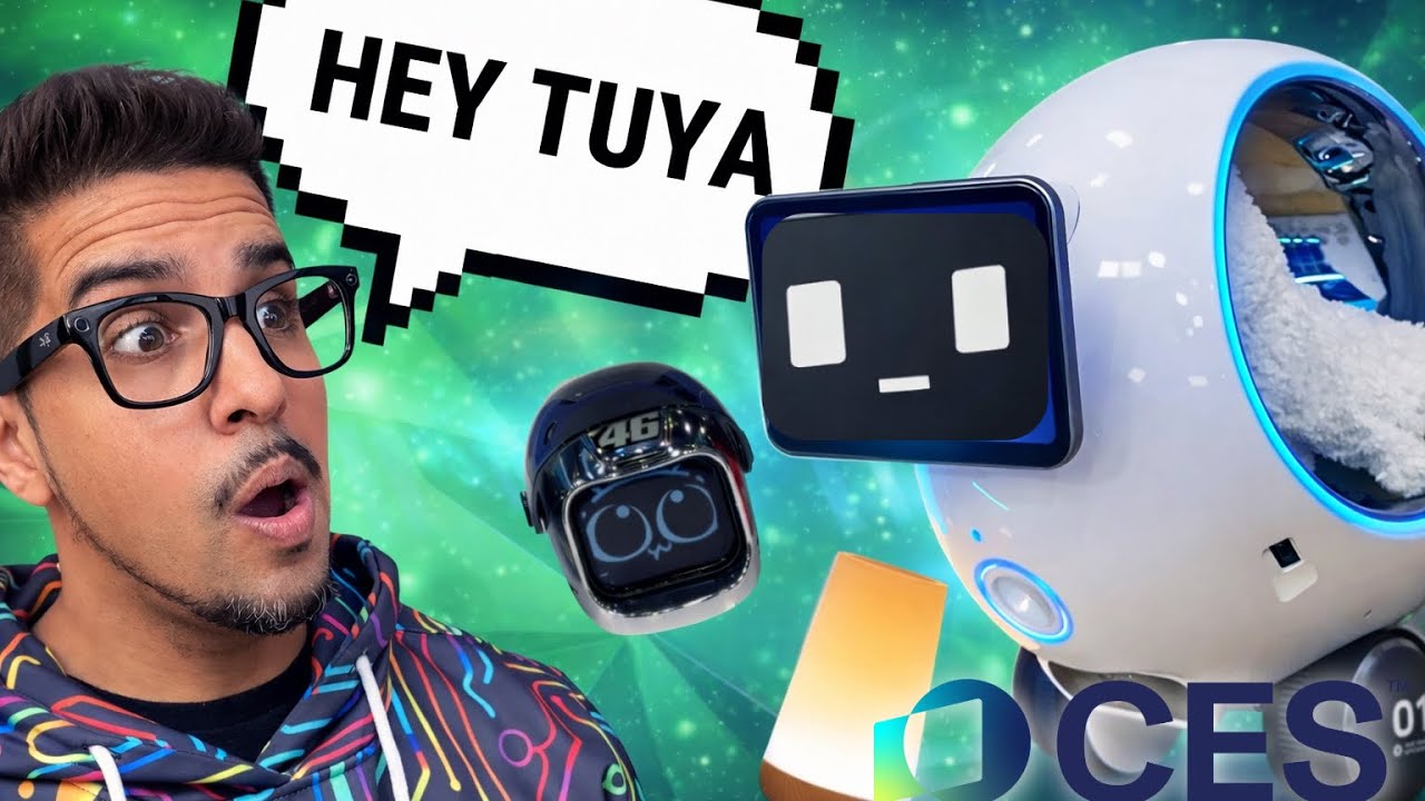 Tuya AI Home Ecosystem: Beyond Smart Devices at CES 2024