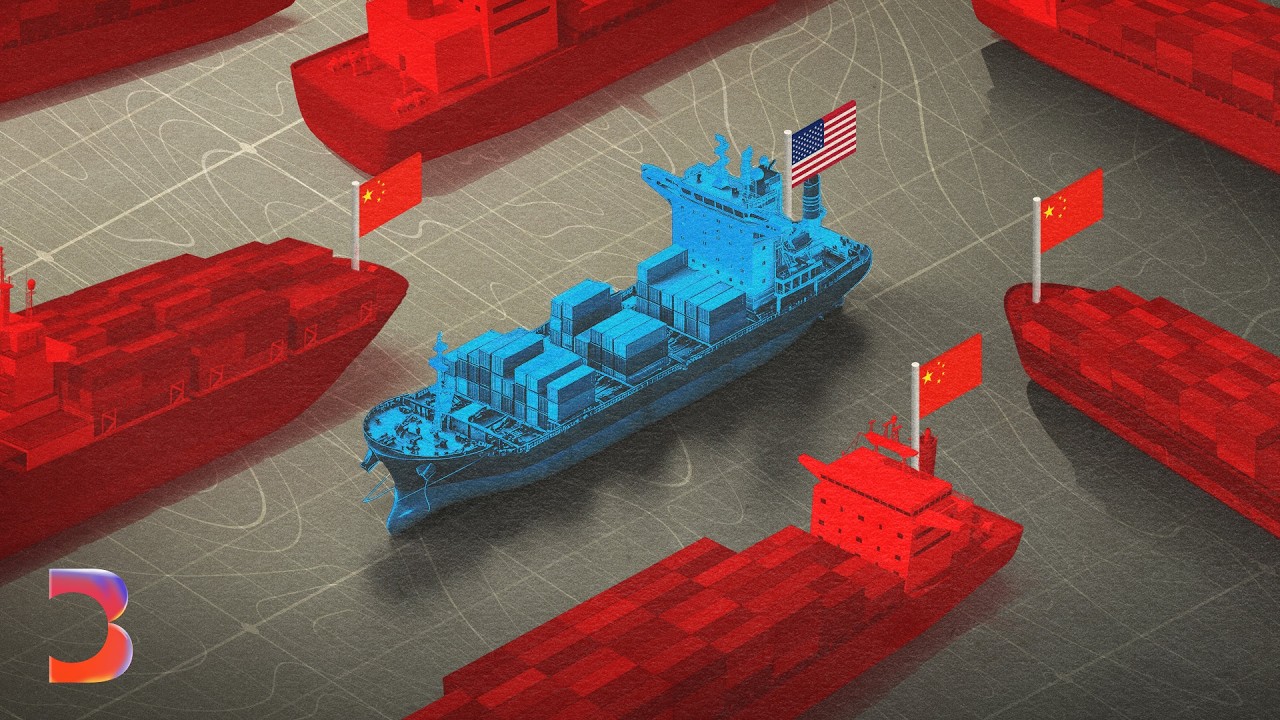 China's Shipbuilding Dominance: Can US Tariffs Shift Global Trade?