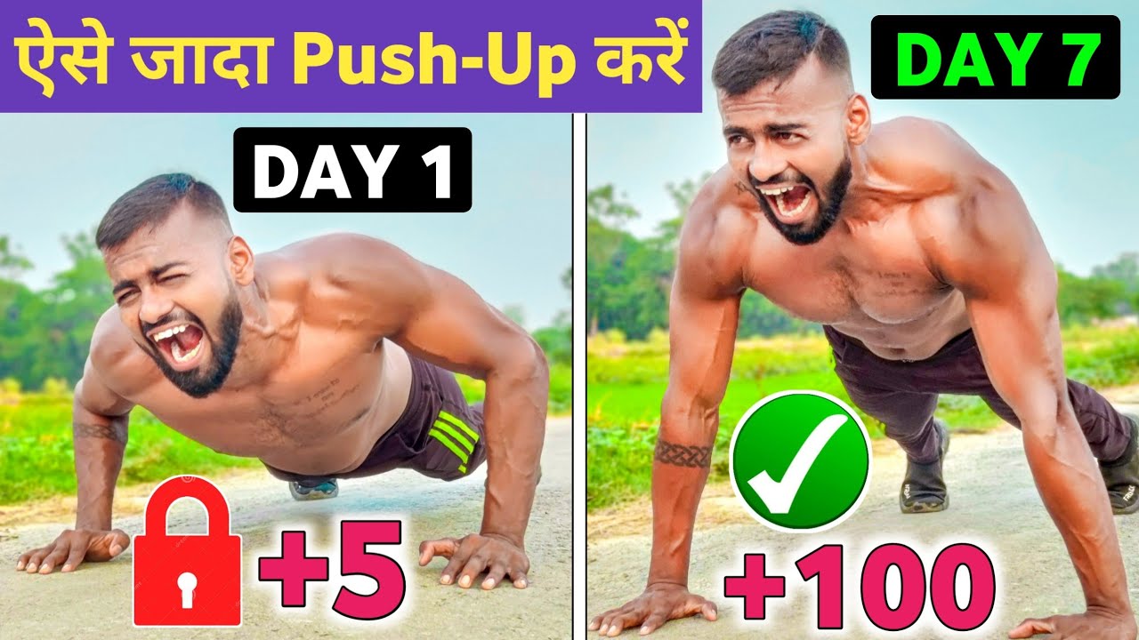 Break Through Push-Up Plateaus: 3 Proven Strength-Building Methods