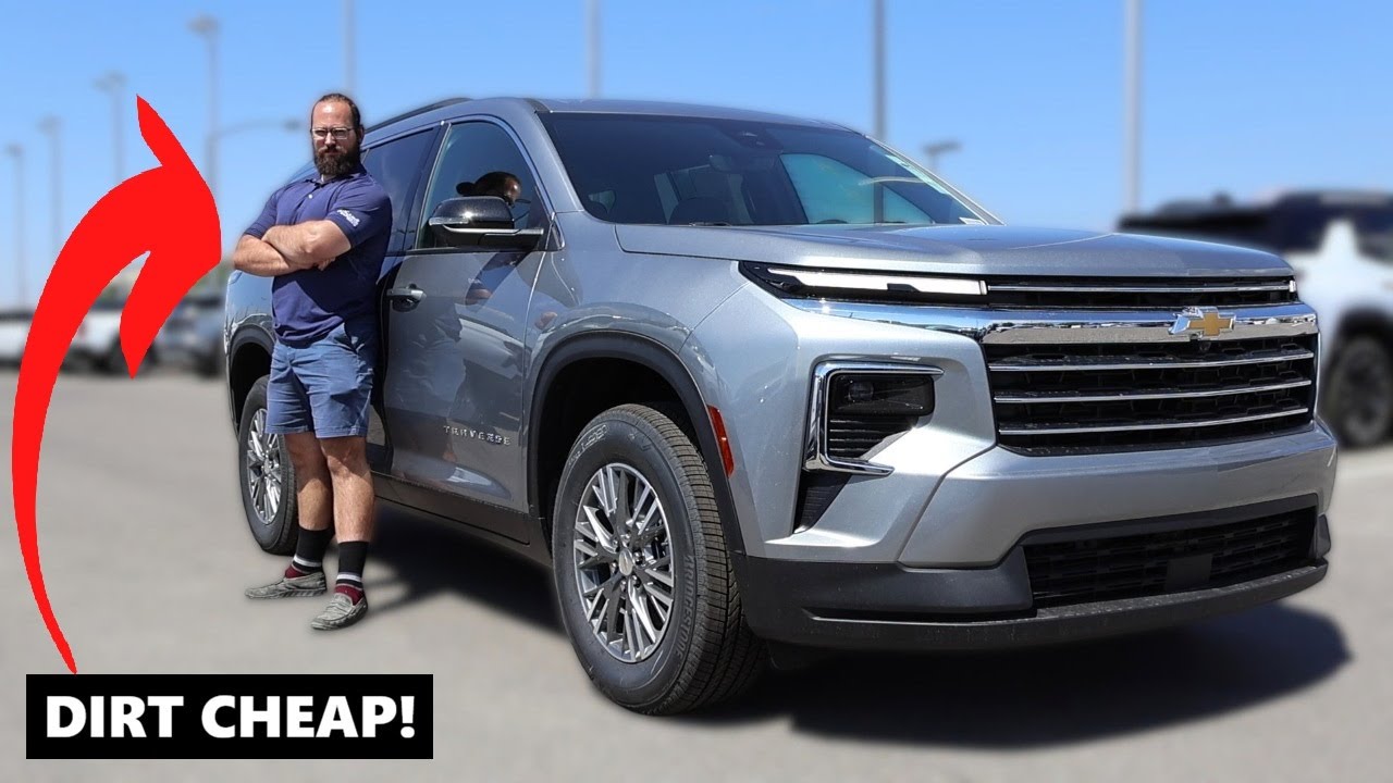 2026 Chevy Traverse LT AWD Review: Unbeatable Space Under $50K