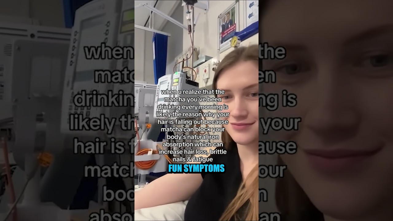 Matcha Overload Risks: Fix Iron Deficiency & Fatigue