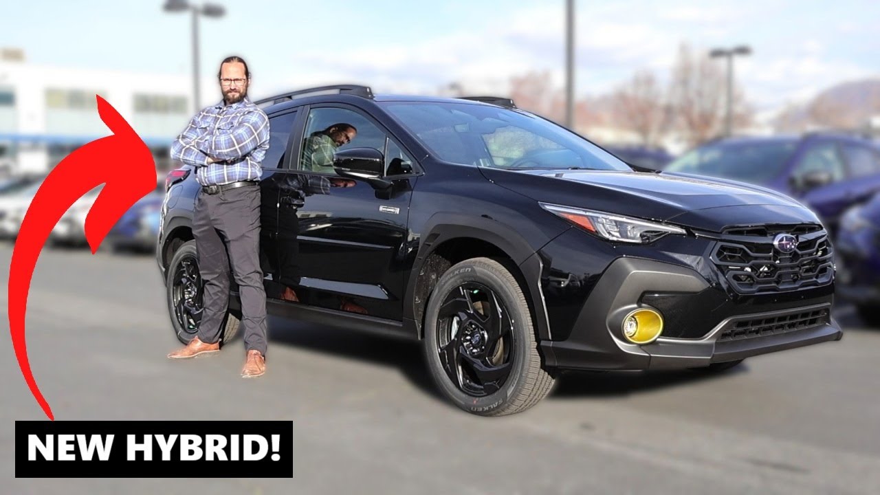 2023 Subaru Crosstrek Hybrid Review: Real-World Analysis
