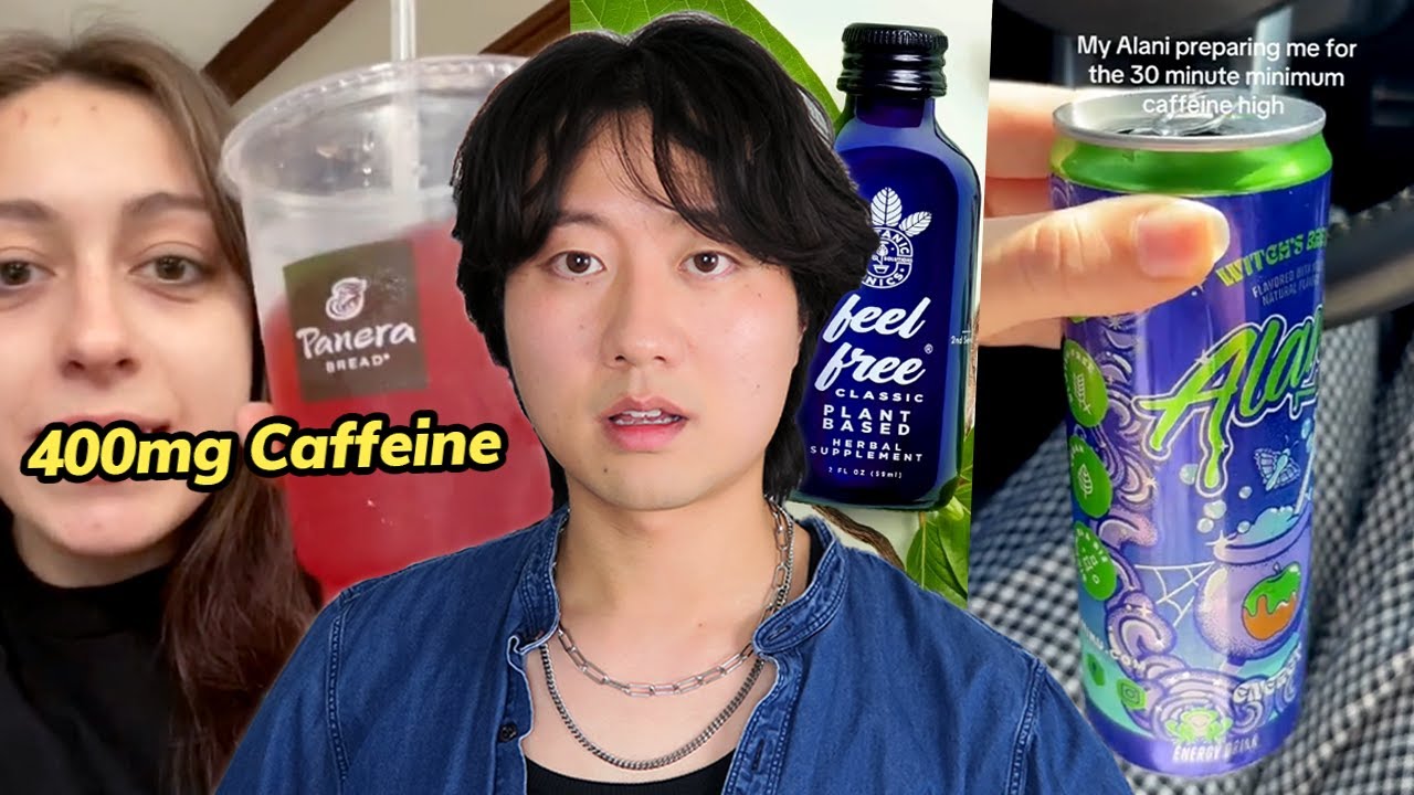 Caffeine Overload: Hidden Dangers in Trendy Energy Drinks