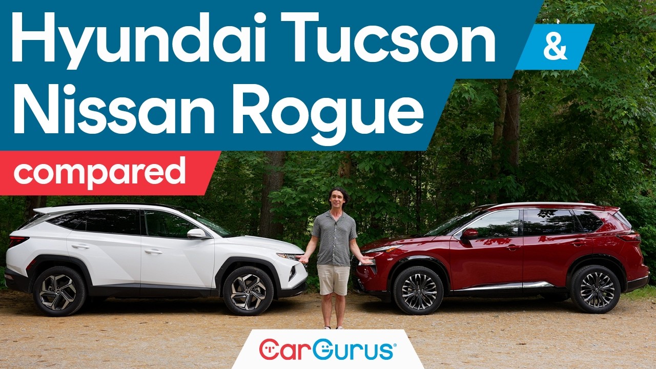 Hyundai Tucson vs Nissan Rogue: Premium SUV Face-Off