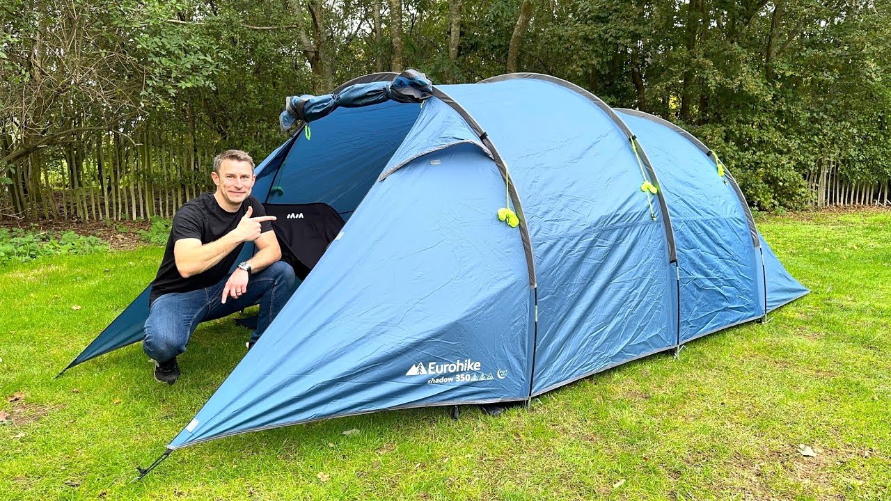 Eurohike Shadow 350 Nightfall Tent Review: Budget Camping Gem?
