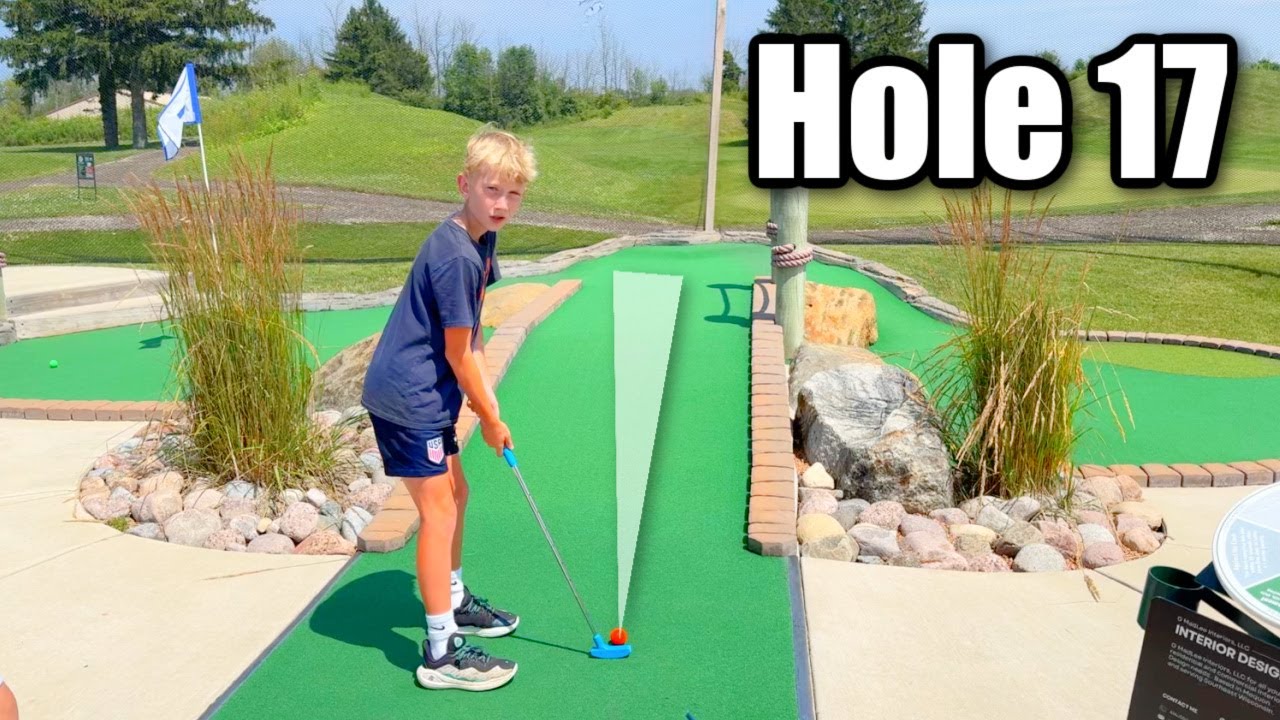Winning Mini-Golf Strategies: 18 Hole Challenge Tactics