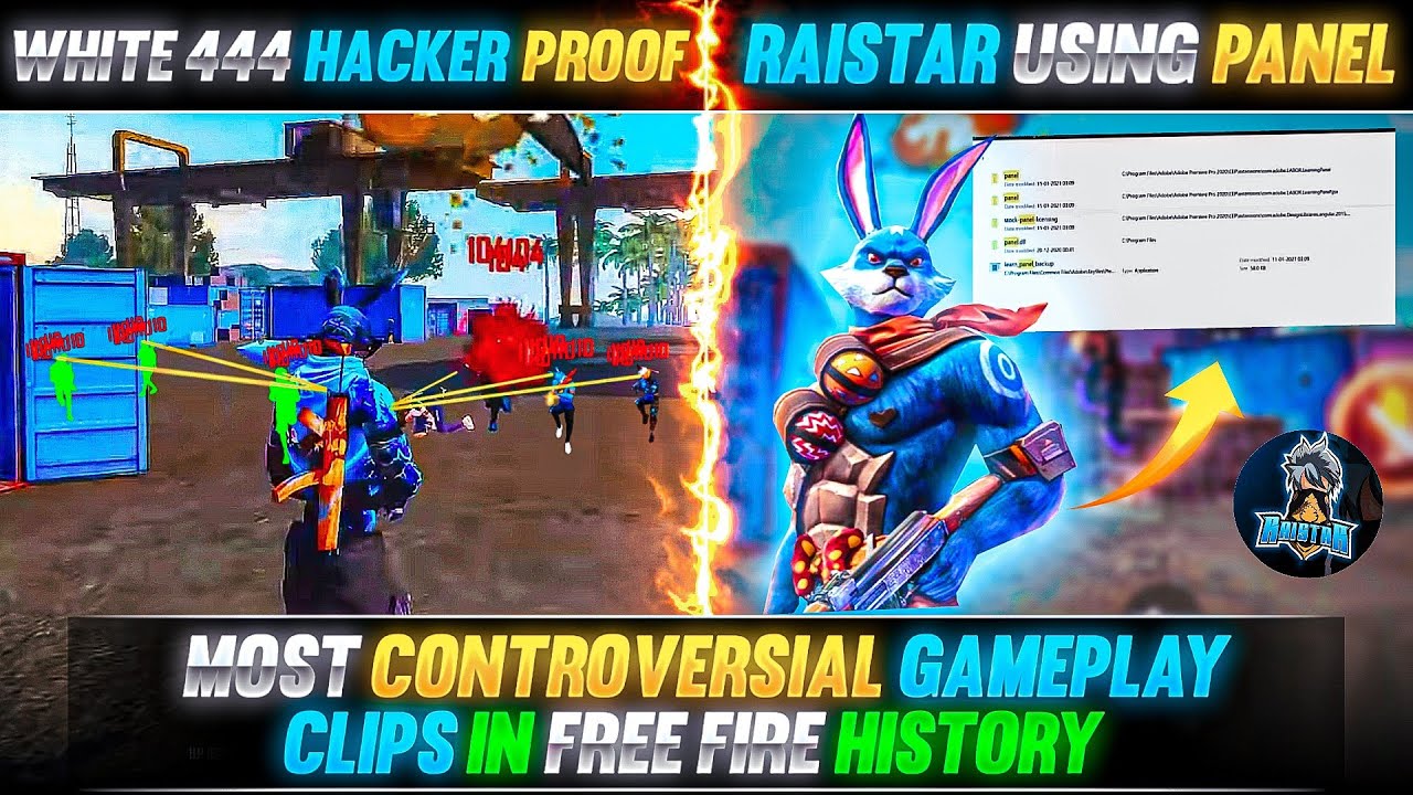 Top 5 Free Fire Controversies: Exposed Hacks & Viral Clips