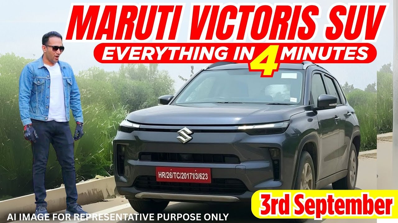 Maruti Victorus SUV: Expected Price, Features & Rivals Analysis