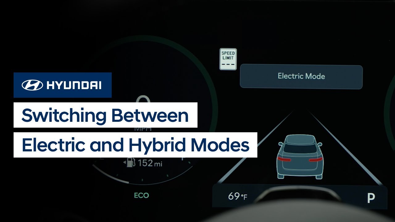 Hyundai PHEV Driving Modes Explained: Maximize EV Range
