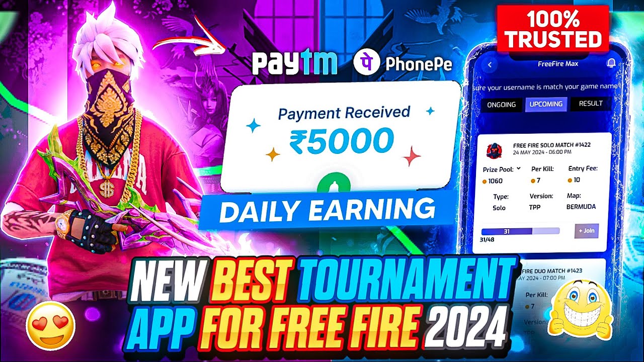 Earn Real Money with BGMI: Legit Tournaments App Guide