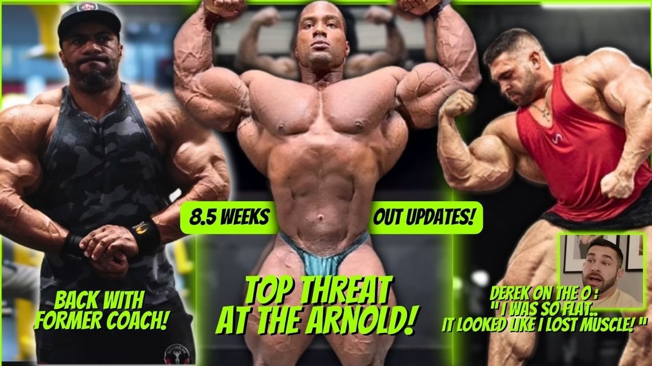 Justin Rodriguez & Derek Lunsford: 2025 Arnold Classic Comeback Analysis
