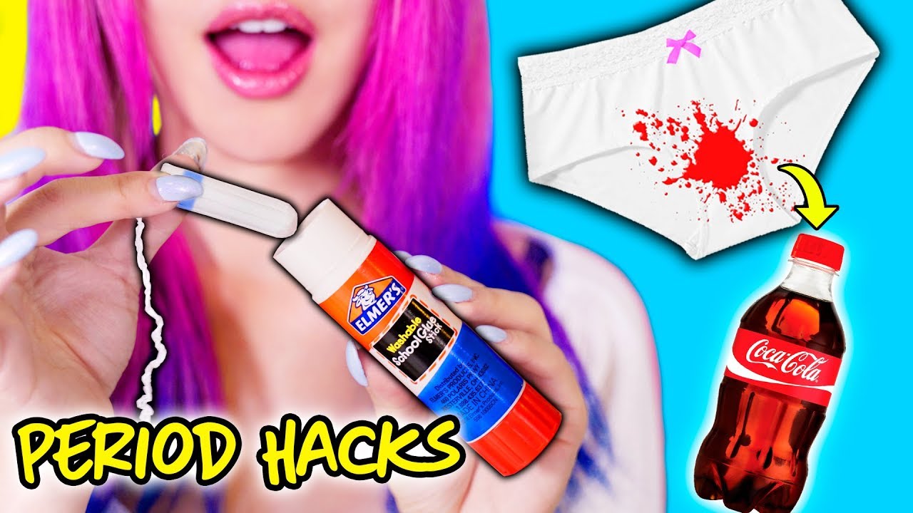 10 Genius Period Hacks Using School Supplies (DIY Guide)