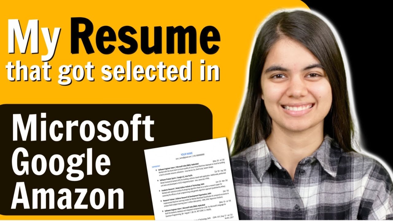 Campus Placement Resume Guide: Template & Expert Strategies