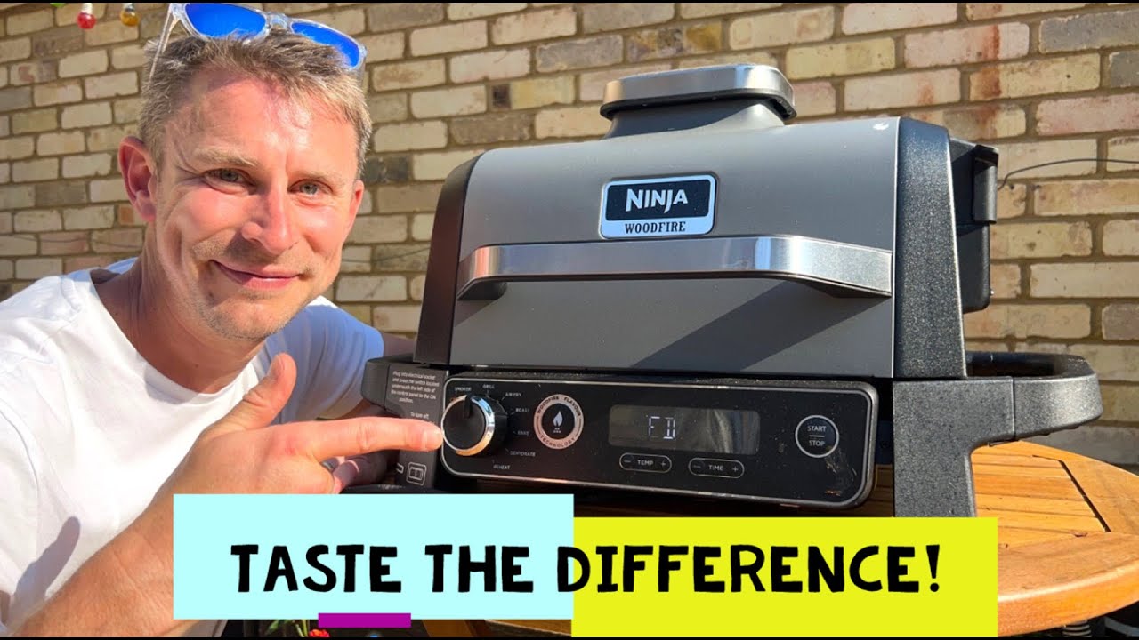 Ninja Wood Fire BBQ Review: Smoker Grill for Fast, Flavorful Meals