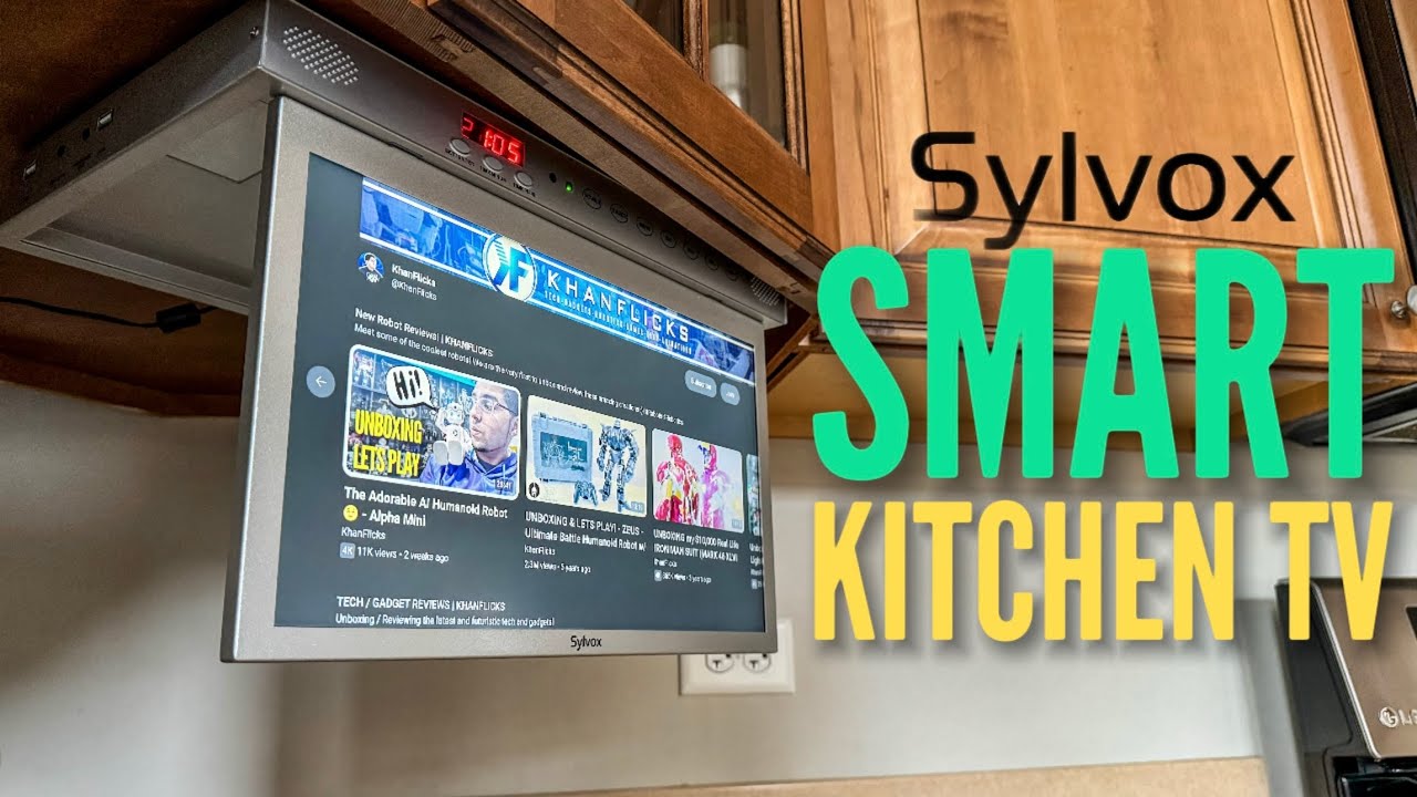 Silo Kitchen Smart TV Review: Space-Saving Solution Tested