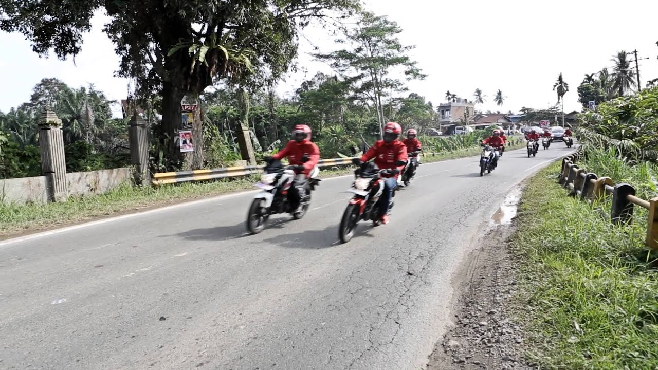 Honda Satu Hati Expedition: Engine Oil Tested in 385KM Aid Mission