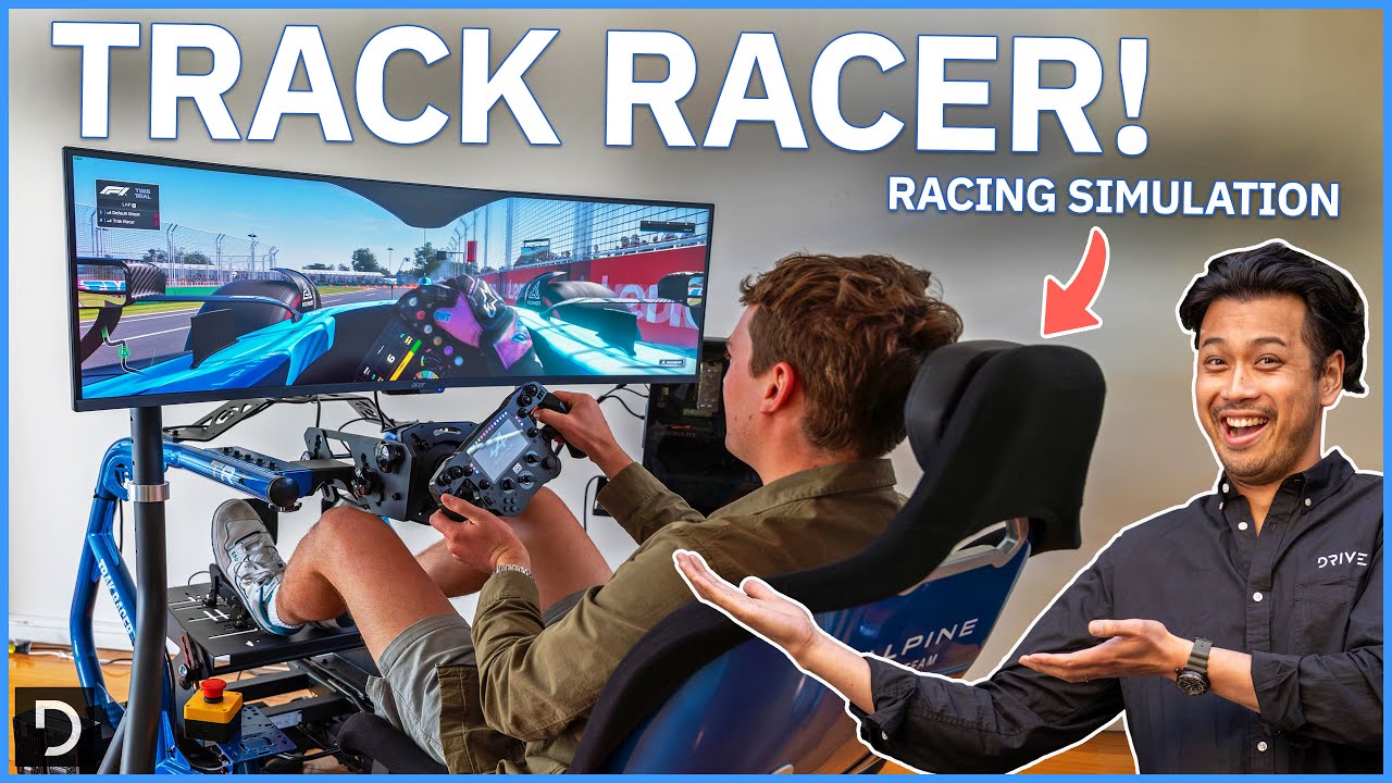 Build Your Ultimate Sim Racing Rig: Expert Setup Guide