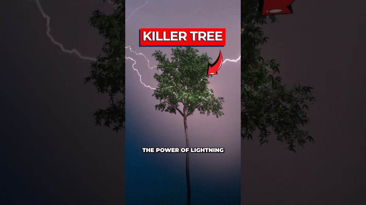 How Tonka Trees Survive Lightning Strikes to Dominate Rainforests